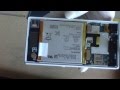 Disassembly Sony C6603 Xperia Z - Wechsel eines Displays beim Xperia Z