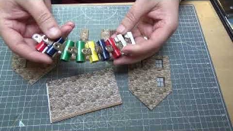 WMR  Lets Build a Card Kit -  The Farm Yard Tractor Shed