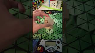 Wooden cube puzzle solution