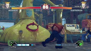 GeoM MoDInside (Guile) vs BIGGAVELLii (Guile) 09