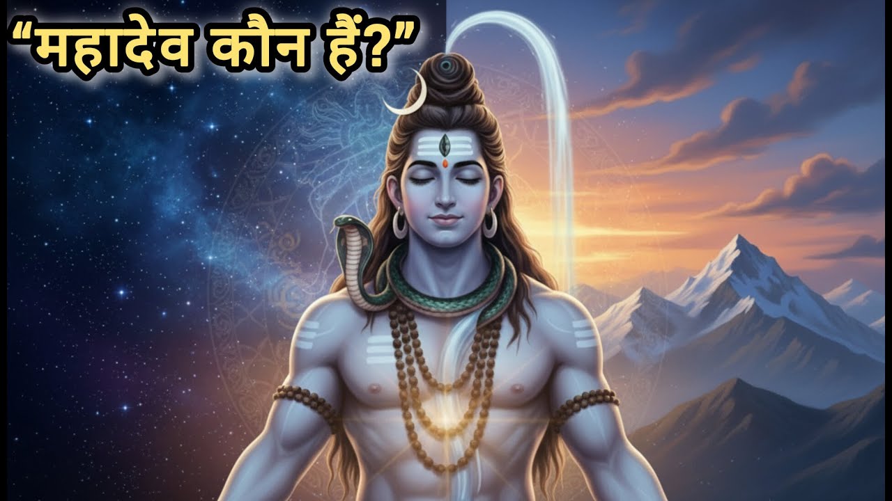 👉महादेव कौन हैं? | शिव का सबसे बड़ा रहस्य (EP001)