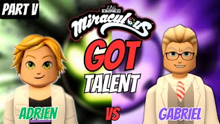 Adrien & Gabriel Got Talent 🎤 | ROBLOX MIRACULOUS RP 🐞