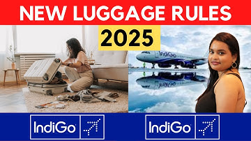 IndiGo Airlines Just Changed Its Baggage Policy in 2025 | What You Must Know!