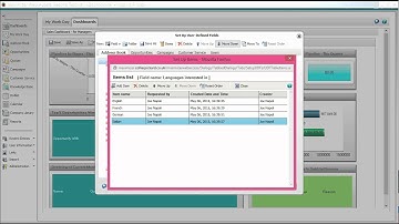 Maximizer Minutes - Creating a new User-Defined Field (UDF)