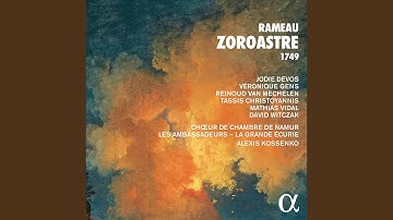 Zoroastre, RCT 62, Act II: Récit accompagné. Ministres de ce dieu