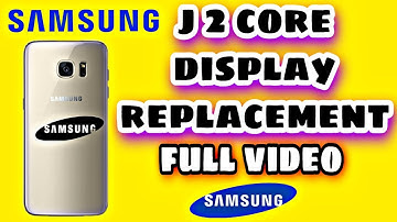 samsung j2 display change | Samsung J2 core 2018 crack broken touchscreen combo replacement 2020