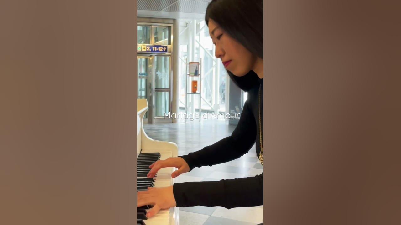 Street Piano | Mariage d'Amour | YUKI PIANO Street Piano | Mariage d'Amour | YUKI PIANO