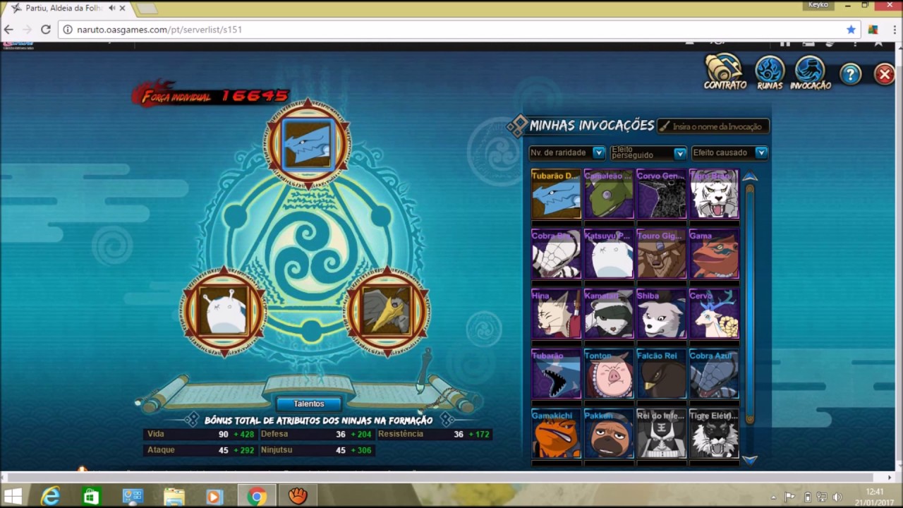 Naruto Online - Chiyo Chikamatsu - YouTube