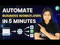 Automate Your Business Workflows in 5 Minutes with Pabbly Connect