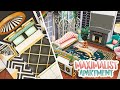 MAXIMALIST APARTMENT 😵 | The Sims 4: Apartment Renovation Speed Build