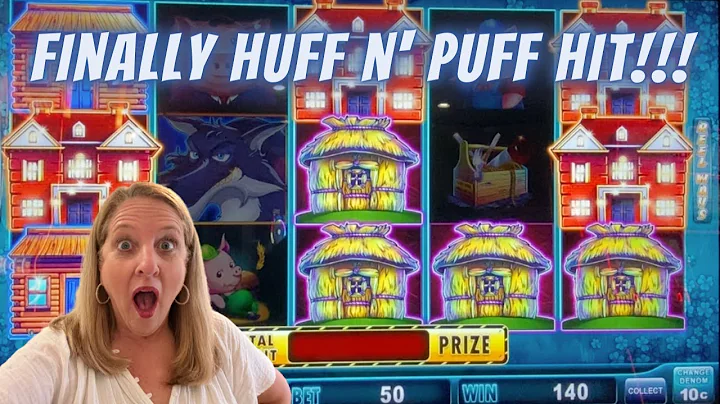 Finally Huff n' Puff HIT!!!