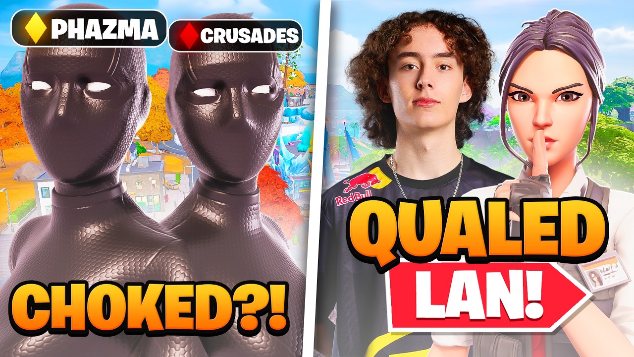 ZDOG QUALS LAN!!! | Phazma & Crusades Miss LAN Once Again...