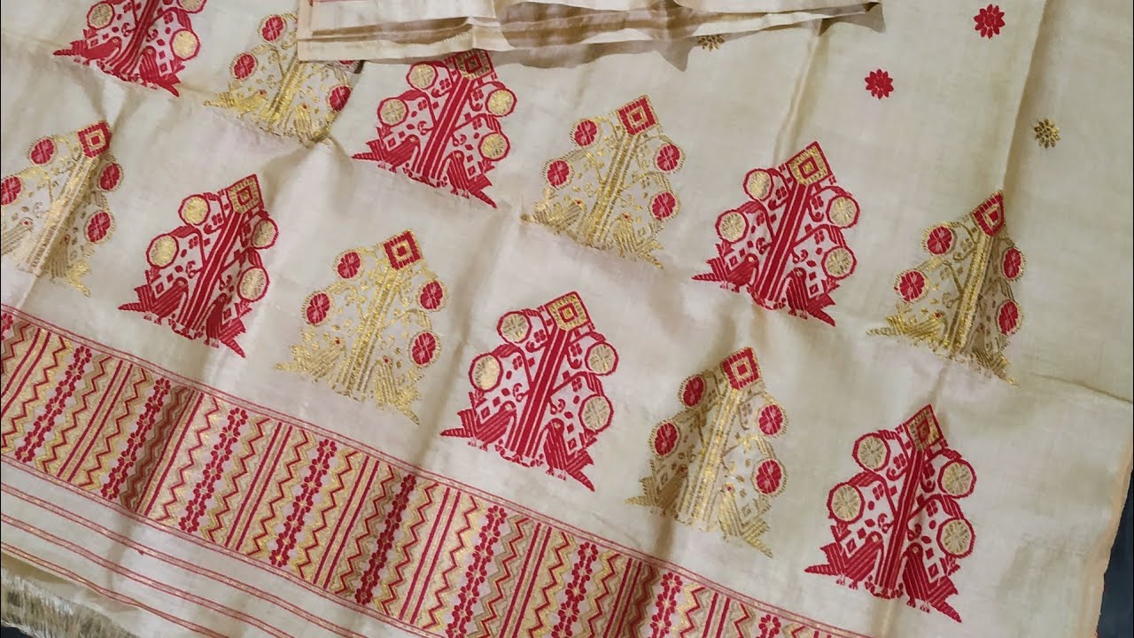 assamese muga mekhela sador price