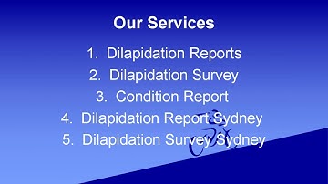 Dilapidation Survey at Reasonable Cost
