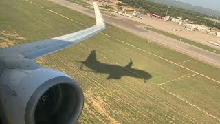 EVENING SUN | Ryanair B737-800 Takeoff from Girona Costa-Brava Airport