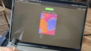 Contactless Covid Camera using ESP32 and MLX90640