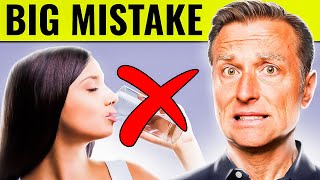 Dr. Berg Reveals the 6 Mistakes You're Making When Drinking Water