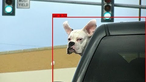 Car Detection with improved YOLO V3 algorithm