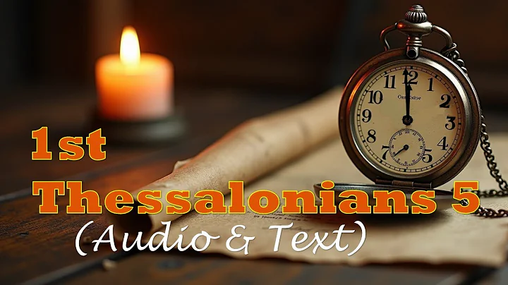 1st Thessalonians 5 | KJV DRAMATIZED AUDIO BIBLE (With Text & Images)
