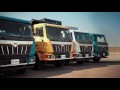 Mahindra truck  bus blazo tvc starring ajay devgn  sabse aage