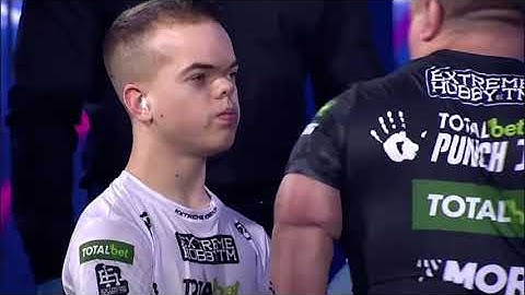 Dwarf slap funny video