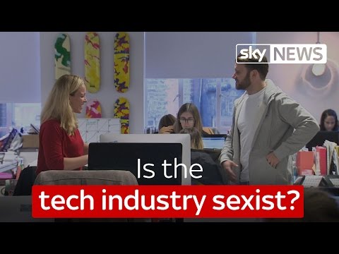 Is the tech industry sexist?