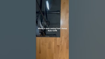 Strange noise Wahoo Kickr CORE (and what to do)