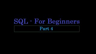 SQL for beginners | ALTER, LIMIT keyword, SELECT statement, Aliases | Part 4 | #SQL
