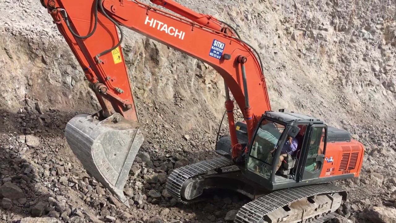 Экскаватор hyundai 360