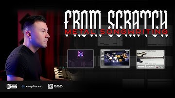 Starting A Metal Song With A Sample!  #songwriting #djent