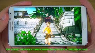 🎮TOP 7 HIGH GRAPHICS GAMES ANDROID-IOS PLAY IN CHRISTMAS 2016🎮 screenshot 2