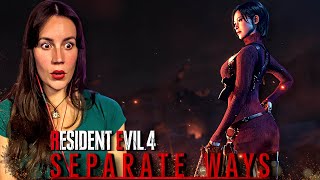 RE4 Remake SEPARATE WAYS DLC! [pt 1]  | FIRST PLAYTHROUGH