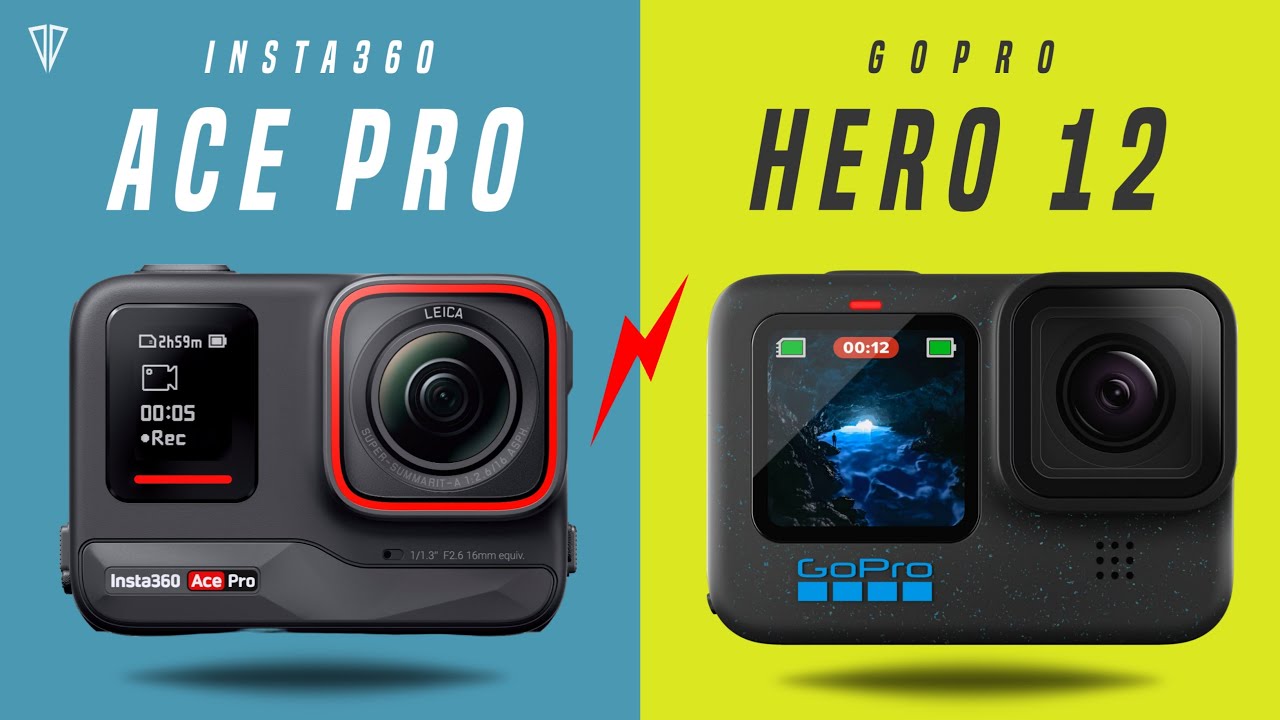 Insta360 Ace Pro vs GoPro Hero 12: Which Action Camera Reigns