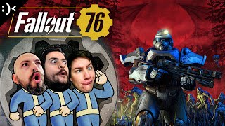 Fallout 76 - The Crew is Leaving Vault 76!