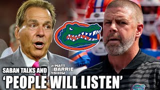 Paul Finebaum ADDRESSES Nick Saban’s comments about Billy Napier & Florida 🐊 | The Matt Barrie Show