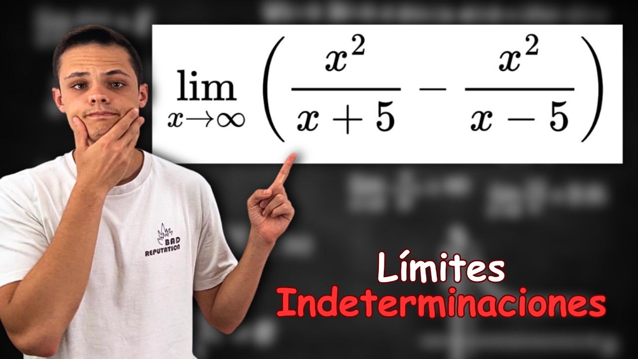 👉 Aprende a Resolver LÍMITES INDETERMINADOS | 3 Ejemplos con Distintos Métodos