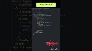Information Rating in React JS ⭐️⭐️⭐️⭐️⭐️ #shorts #short #trending #holi News