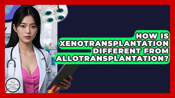 How Is Xenotransplantation Different From Allotransplantation? - The Operating Table