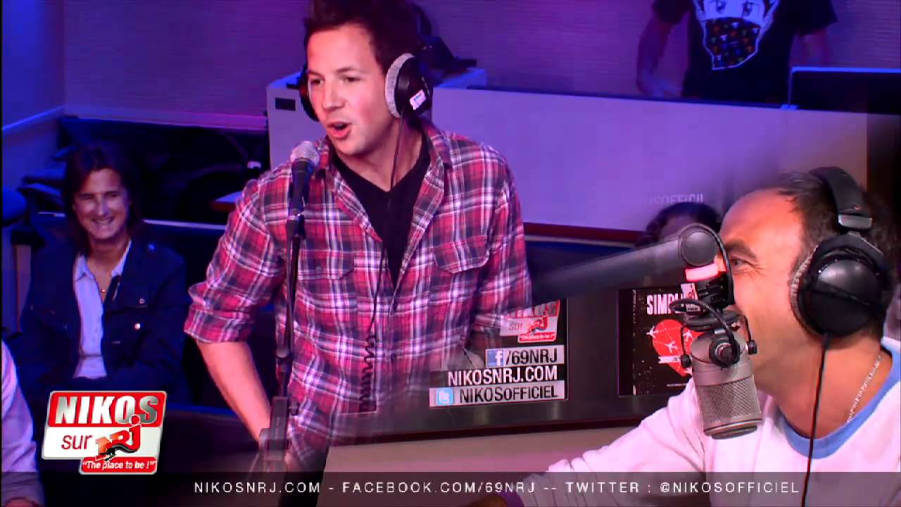 radioactive Simple Plan - Interview - Le 6/9 NRJ