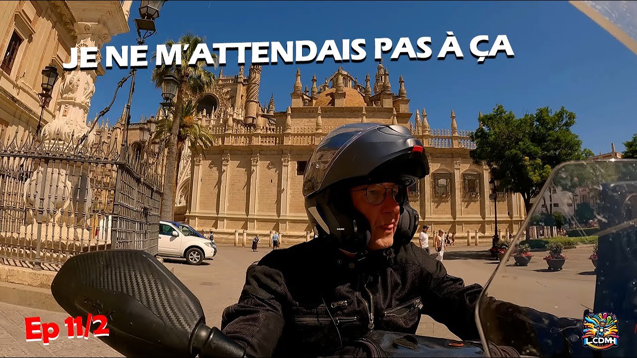Miniature vidéo Road Trip Espagne 2023 à moto - LCDMH