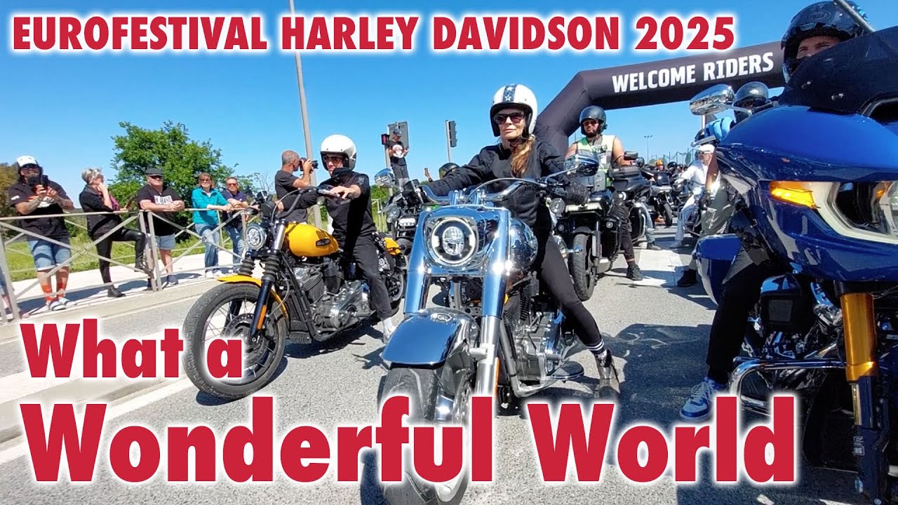 Eurofestival Harley Davidson 2025 la vidéo complète