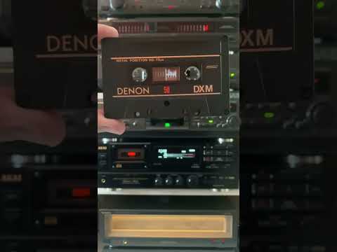 Когда смотришь на DENON и понимаешь, что дно — это Тасма. #ссср #винтаж #denon #совок