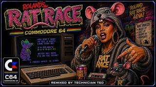 Roland's Rat Race Remix 2026 | Martin Galway | Commodore C64 | Ocean Software.  Released 1985.