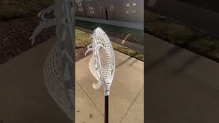 STX Eclipse 2 strung with ECD Hero 12d mesh. #lacrosse #lax #sports