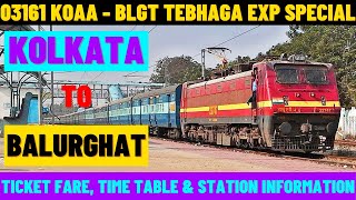 03161 | Kolkata to Balurghat | Tebhaga Express Special | Ticket Fare, Time Table & Station Info… screenshot 5