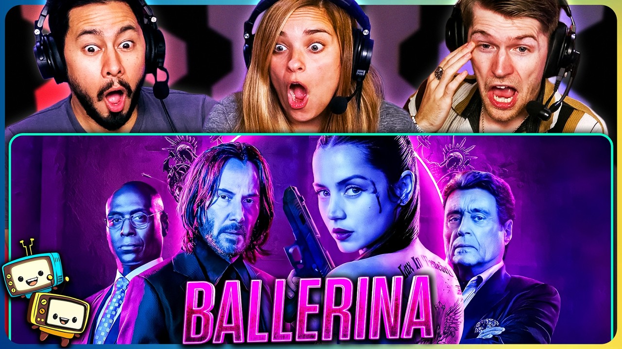 BALLERINA (2025) Movie Reaction! | From the World of John Wick | Ana de Armas w/ Jaby Koay