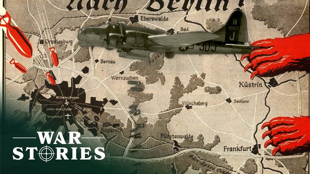 Documentary backdrop image for Berlin 1945: The Endgame As It Happened | Battlezone (2021)