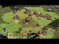 1v1 Arabia ! Koreans vs Lithuanians | he came instant rush, defended and won ! xbow vs skirms!