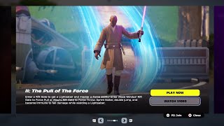 Celebrity II: The Pull of The Force | Fortnite Trailer Profile