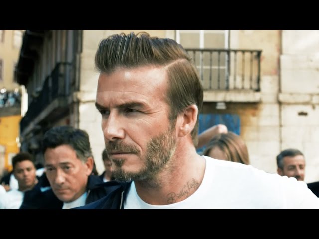 デヴィッド ベッカム 街でファッション真似られ困惑 H M Modern Essentials Selected By David Beckham キャンペーンcm Youtube